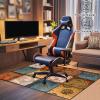 Fzamudng Office Chair Floor Protection Mat for Carpet, Laminate and Hard Floors, 100 x 140 cm view 3