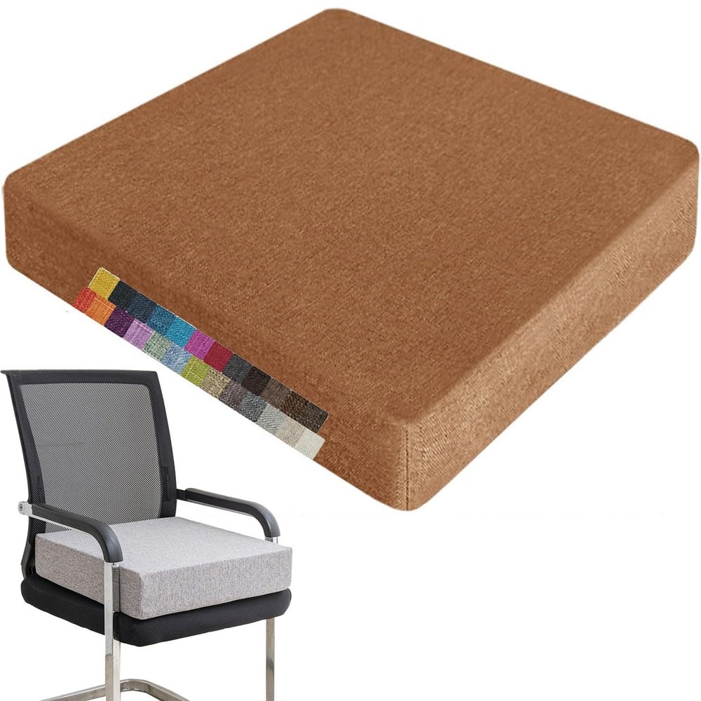 AIOLOVEMSR 40 x 40 x 10 cm Chair Cushion for Indoor and Outdoor Use
