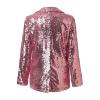 Women's Long-Sleeve Sequin Blazer view 4