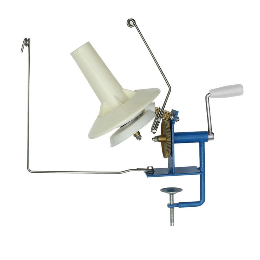 Large Metal Yarn Ball Winder, 10 oz