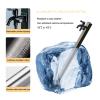 Frost-Resistant Stainless Steel Outdoor Faucet with Two Outlets view 2