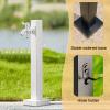 Frost-Resistant Stainless Steel Outdoor Faucet with Two Outlets view 4