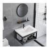 Space-Saving Wall-Mounted Vanity Cabinet view 1