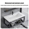 Space-Saving Wall-Mounted Vanity Cabinet view 2