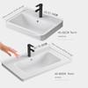 Space-Saving Wall-Mounted Vanity Cabinet view 3