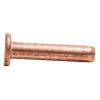 Solid Flat-Head Rivets, M6 x 8–50 mm, Metric Smooth Diameter, Impact Fasteners, 10 pcs (M6 x 20 mm) view 2