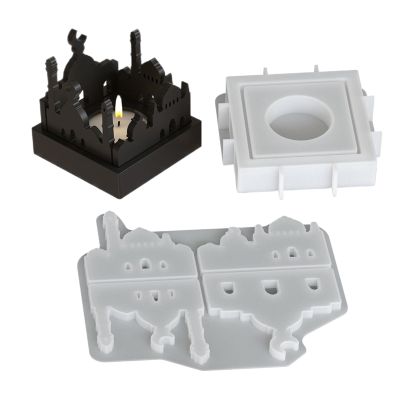 Non-Stick Candle Holder Casting Mold