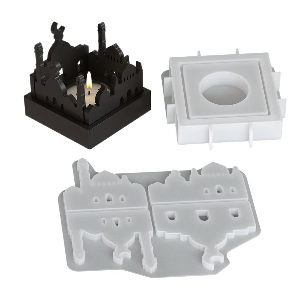 Non-Stick Candle Holder Casting Mold