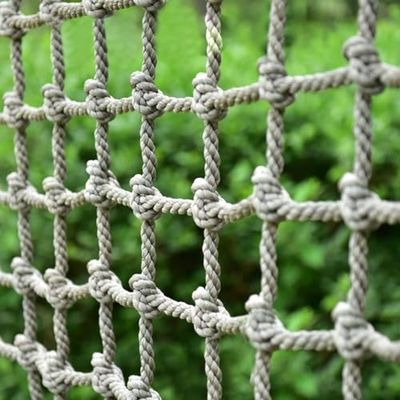 Generic Rope Ladder, Fire Escape Ladder, Self-Rescue Ladder, Climbing Ladder, Climbing Net 1 x 1 m (3.3 x 3.3 ft), Rope Ladder for Playgrounds, Balconies, Stairs and Fences, Heavy-Duty Cargo Net, Safe