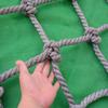Generic Rope Ladder, Fire Escape Ladder, Self-Rescue Ladder, Climbing Ladder, Climbing Net 1 x 1 m (3.3 x 3.3 ft), Rope Ladder for Playgrounds, Balconies, Stairs and Fences, Heavy-Duty Cargo Net, Safe view 2