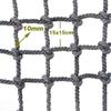Generic Rope Ladder, Fire Escape Ladder, Self-Rescue Ladder, Climbing Ladder, Climbing Net 1 x 1 m (3.3 x 3.3 ft), Rope Ladder for Playgrounds, Balconies, Stairs and Fences, Heavy-Duty Cargo Net, Safe view 4