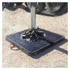 Concrete Pump Truck Jack and RV Chassis Pads, Rectangular Outrigger Pads with Handle, 10 x 12 in to 22 x 24 in for Temporary Outriggers view 1