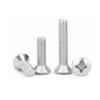 2/50 Pcs M2–M10 GB820 DIN966 304 Stainless Steel Phillips Oval Raised Countersunk Screws (18 mm, 10 Pcs M5) view 3