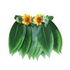 2026 Costume Accessory Set with Flower Leaf Skirt (Yellow, M) view 1