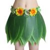 2026 Costume Accessory Set with Flower Leaf Skirt (Yellow, M) view 2