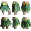 2026 Costume Accessory Set with Flower Leaf Skirt (Yellow, M) view 3