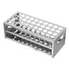 LRXIYODE Stainless Steel Test Tube Rack, 40 Holes view 1
