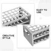 LRXIYODE Stainless Steel Test Tube Rack, 40 Holes view 3
