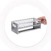 LRXIYODE Stainless Steel Test Tube Rack, 40 Holes view 4