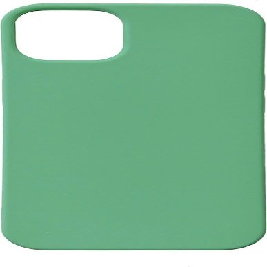 Casemania Case for Apple iPhone 14, Light Green, Extra-Strong Silicone Back Cover