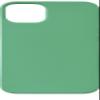 Casemania Case for Apple iPhone 14, Light Green, Extra-Strong Silicone Back Cover view 1