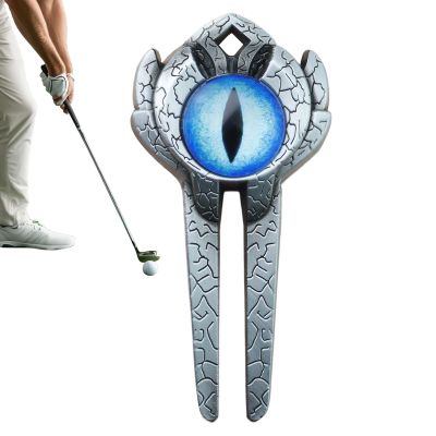 3D Compact Durable Alloy Golf Divot Repair Tool