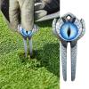 3D Compact Durable Alloy Golf Divot Repair Tool view 2