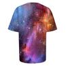 Women’s Galaxy Costume Set with 3D-Printed Shirt and Leggings view 2