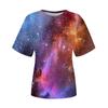 Women’s Galaxy Costume Set with 3D-Printed Shirt and Leggings view 4