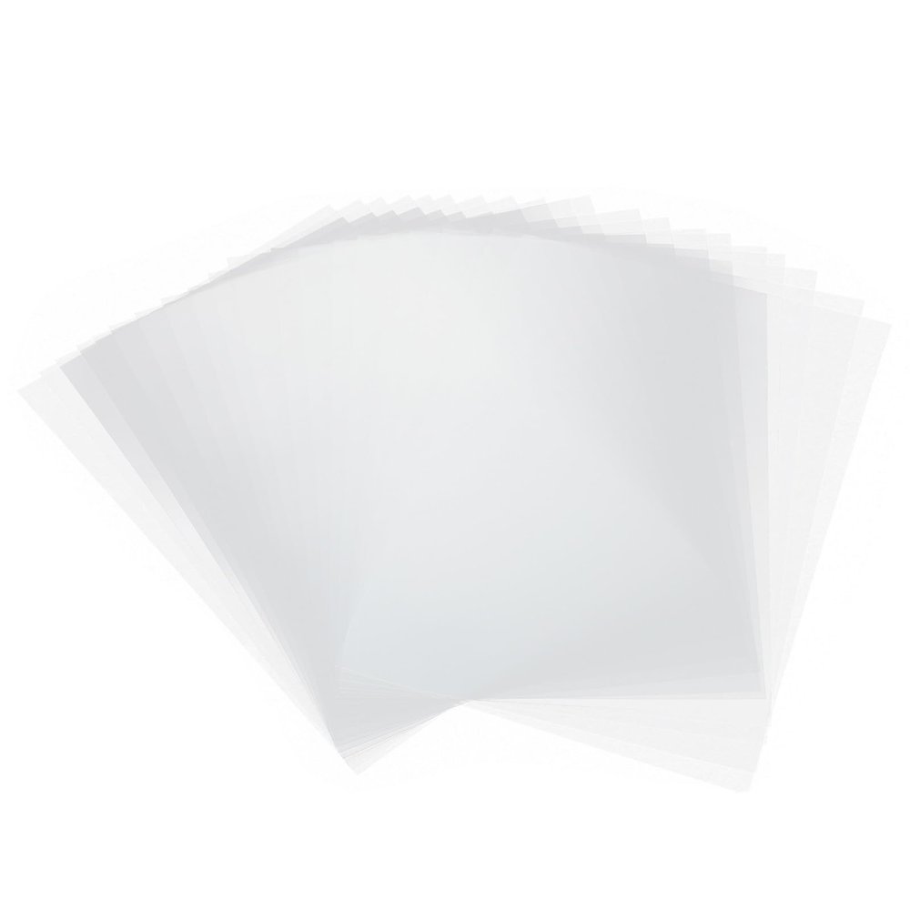 20 Transparent PET A4 Inkjet Printer Films