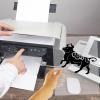 20 Transparent PET A4 Inkjet Printer Films view 4