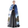 Zcmkjlg Long Hooded Cape with Tractor Print for Halloween Costumes and Masquerades view 3