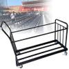 Heavy-Duty Folding Chair Cart with Casters view 1