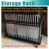 Heavy-Duty Folding Chair Cart with Casters view 4