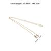 LOORGVEL Clock Hammer Chains, 2-Pack, Steel for Wall and Grandfather Clocks view 2