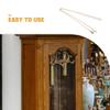 LOORGVEL Clock Hammer Chains, 2-Pack, Steel for Wall and Grandfather Clocks view 3