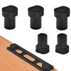 Dog Hole Clamp, 19/20 mm, Positionable Aluminum Insert view 1