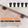Dog Hole Clamp, 19/20 mm, Positionable Aluminum Insert view 3