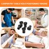 Dog Hole Clamp, 19/20 mm, Positionable Aluminum Insert view 4