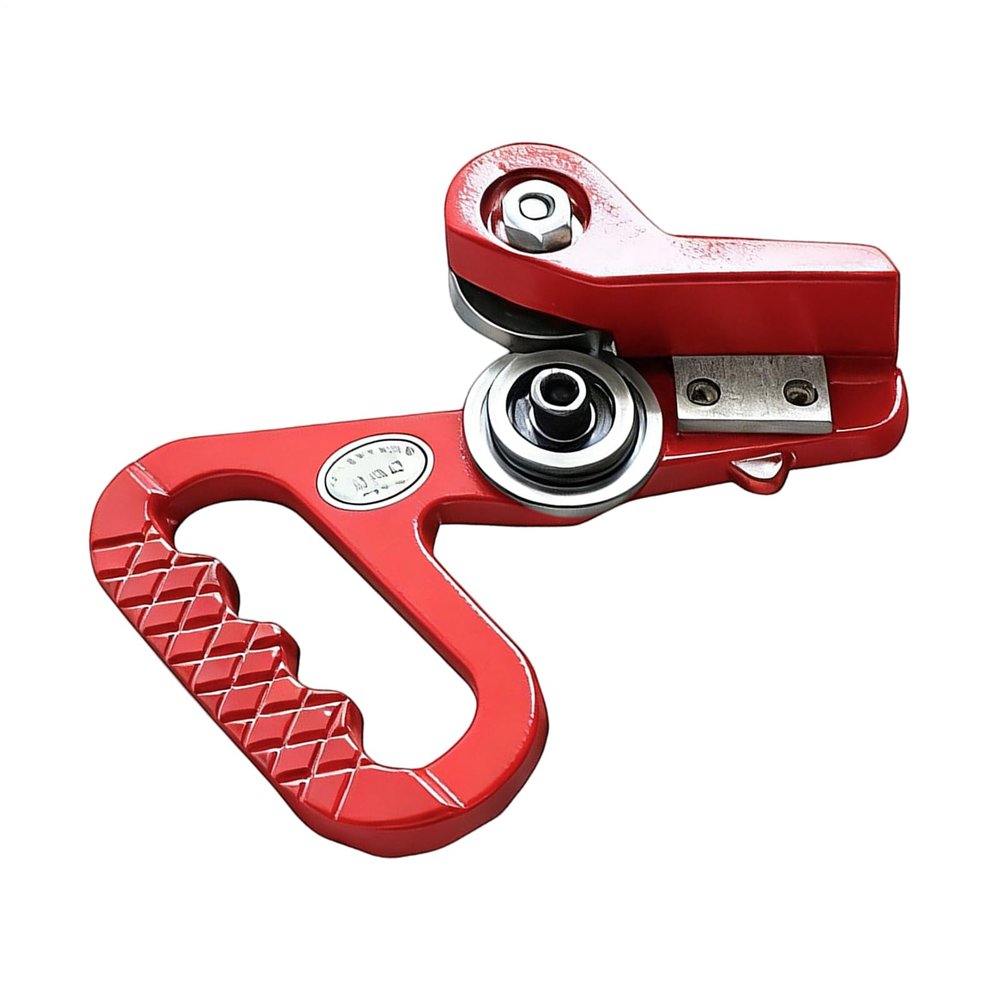 Sheet Metal Cutter, Adjustable Tension, Heavy-Duty, Dual-Wheel Tool