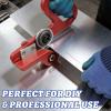 Sheet Metal Cutter, Adjustable Tension, Heavy-Duty, Dual-Wheel Tool view 4