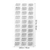 BUGUUYO Choking Hazard Warning Sticker Roll, 3 x 2 cm, 500 Self-Adhesive Labels view 2