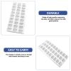 BUGUUYO Choking Hazard Warning Sticker Roll, 3 x 2 cm, 500 Self-Adhesive Labels view 3