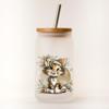 Ilka Parey Cat Rub-On Stickers for Tealight Holders, Spring Birthday Decor, DIN Long Sheet RB75 view 4
