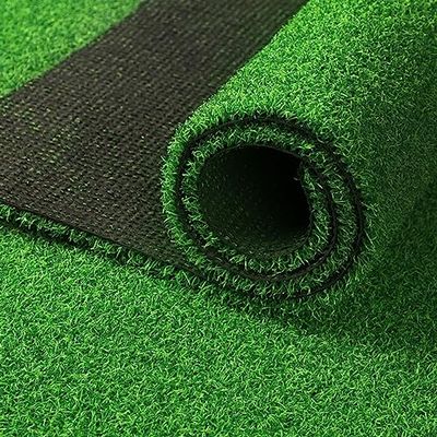 Realistic 2.5 cm Artificial Grass Turf, 4 x 4 m, UV-Resistant