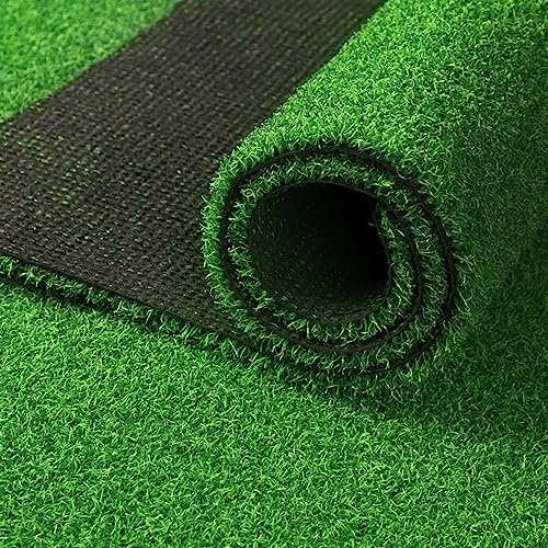 Realistic 2.5 cm Artificial Grass Turf, 4 x 4 m, UV-Resistant