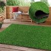 Realistic 2.5 cm Artificial Grass Turf, 4 x 4 m, UV-Resistant view 2
