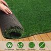 Realistic 2.5 cm Artificial Grass Turf, 4 x 4 m, UV-Resistant view 4
