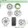 MAYJOYDIY 3-Piece Layered Wreath Metal Cutting Dies view 2