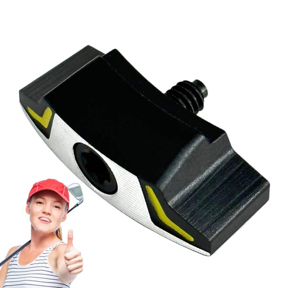Shock-Resistant Putter Weight Screw for Golfers